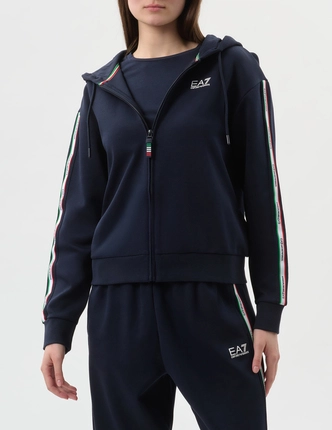 EA7 EMPORIO ARMANI спортивная кофта
