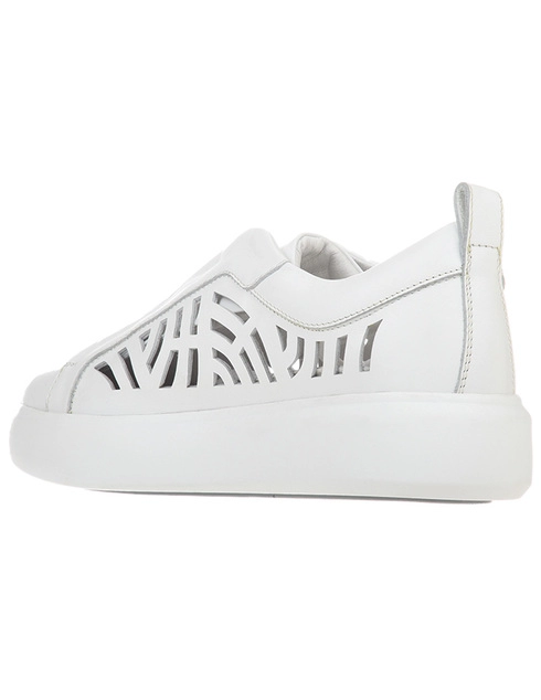женские белые Кроссовки Iceberg 1242-K-white-A - фото-2