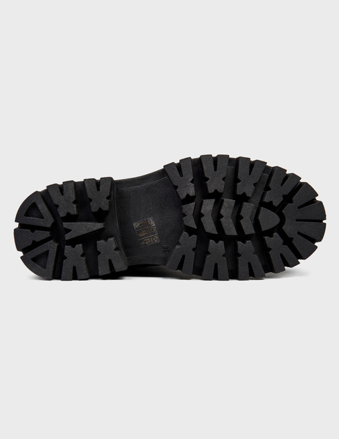 черные Ботинки Moschino 76050_black размер - 38; 39; 40