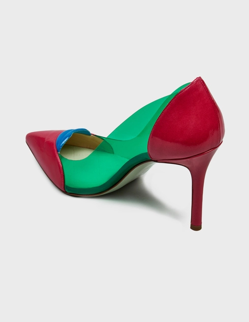 женские многоцветные Туфли Giannico Gian-LOLA-PLEXI_multi - фото-2