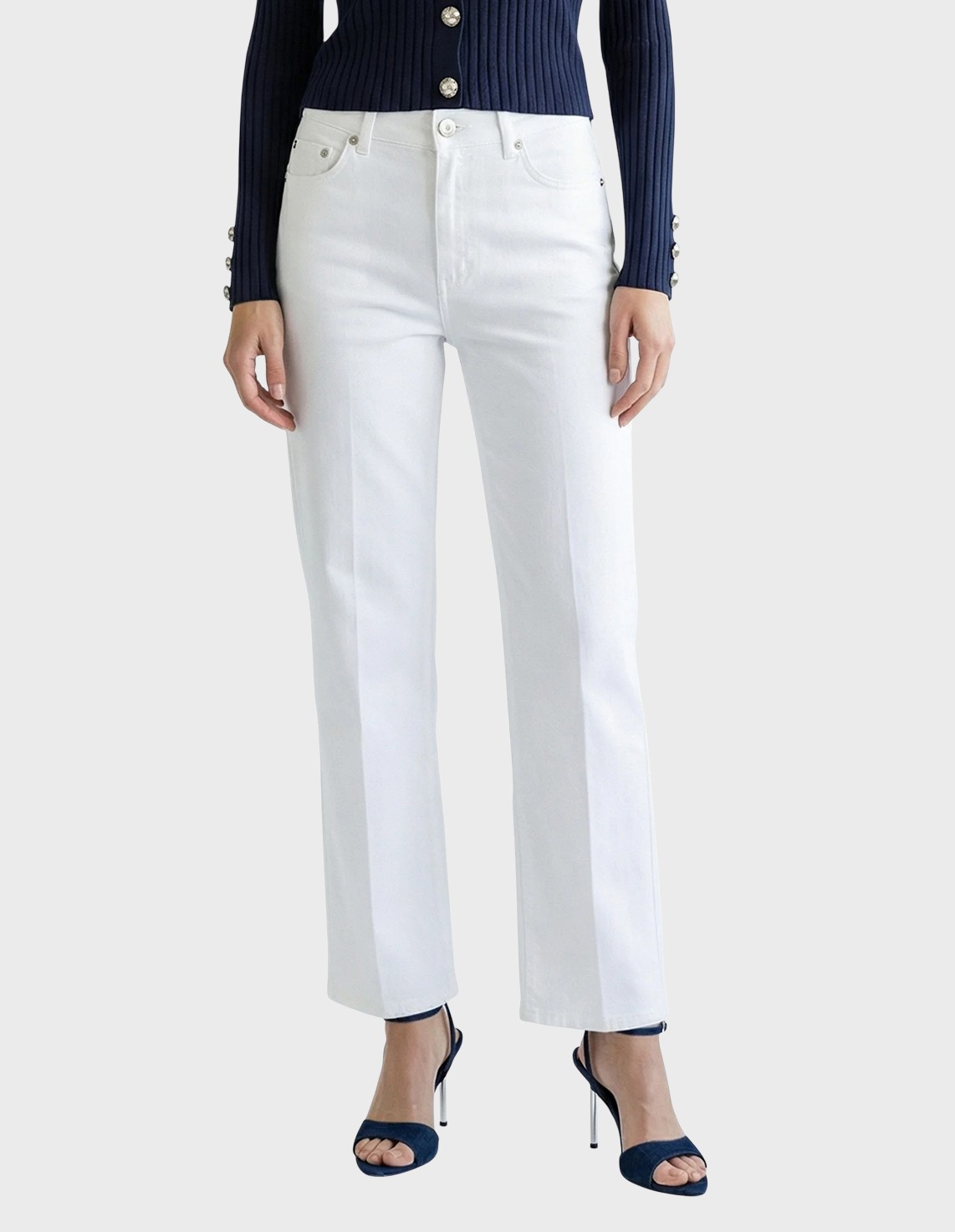 

Джинсы, Белый