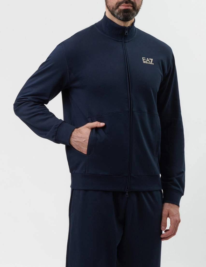 EA7 ジャージ上下　ネイビー　XL Спортивный костюм Ea7 Emporio Armani 7M000235-122_blue_226895