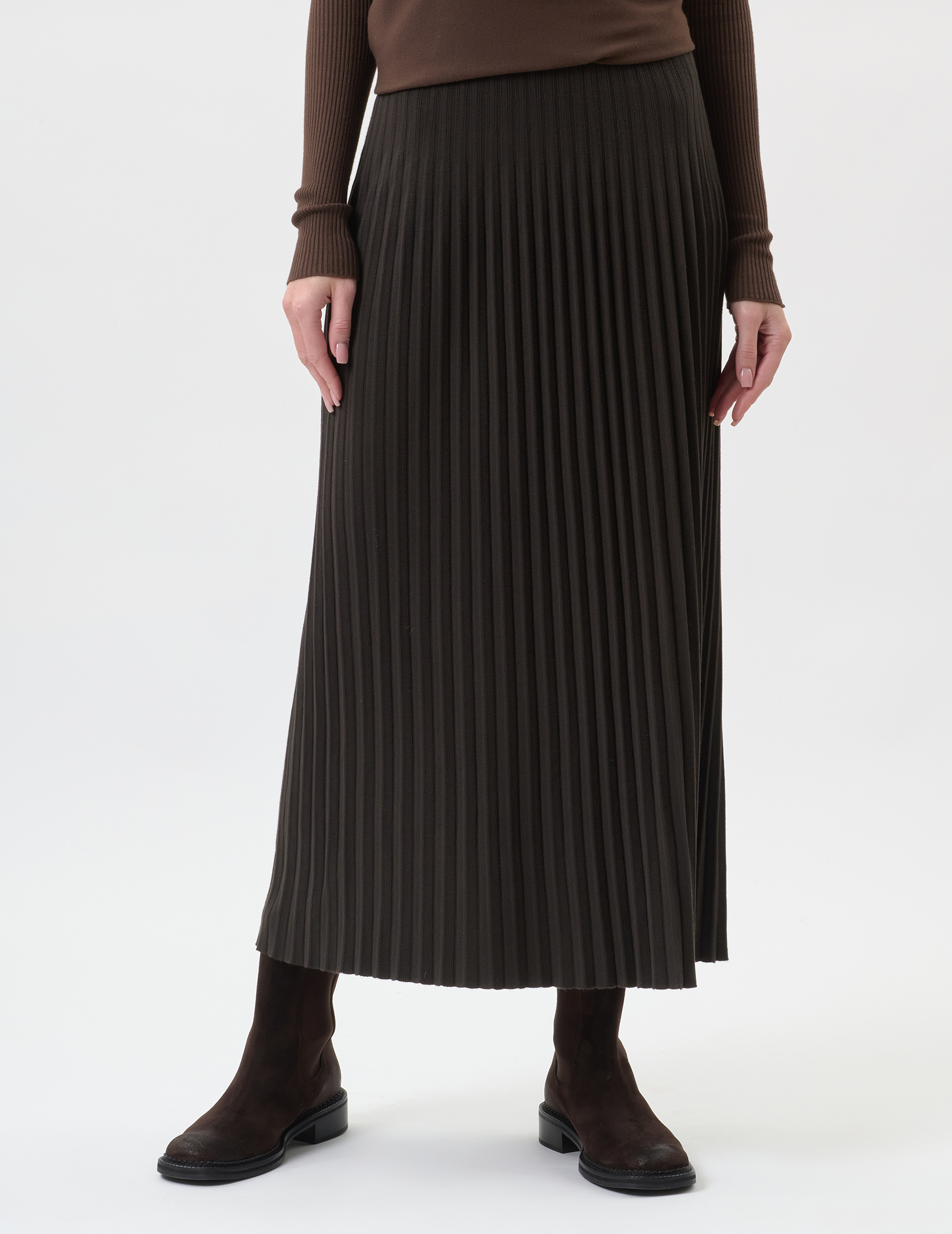 

Юбка, Коричневый