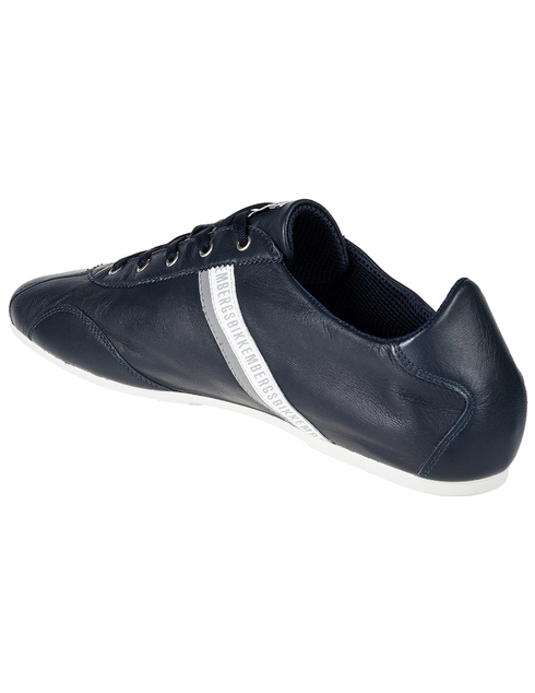 мужские синие Кроссовки Bikkembergs 4164_blue - фото-2