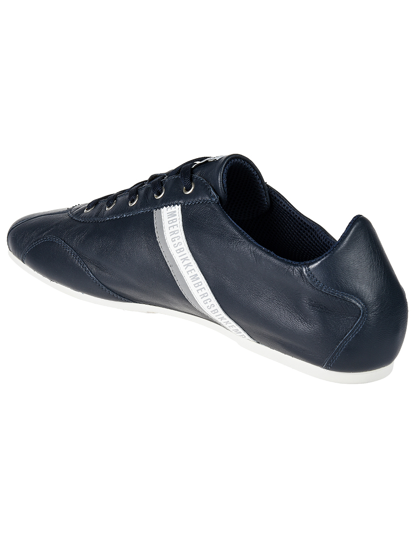 мужские синие Кроссовки Bikkembergs 4164_blue - фото-2