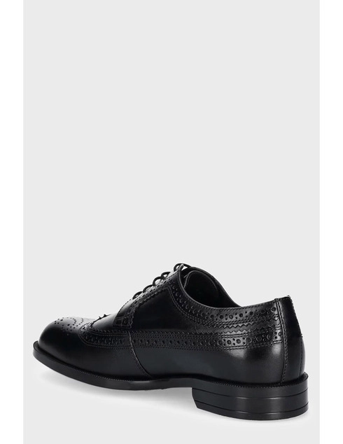 мужские черные Броги Boss HUGO_BOSS_9948 - фото-2