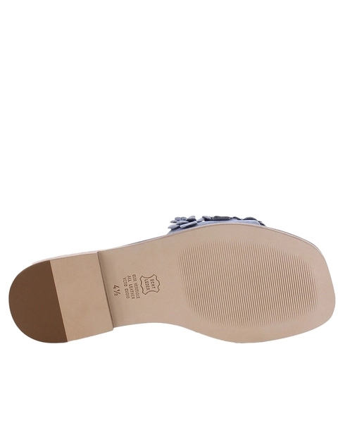 голубые Шлепанцы Kennel & Schmenger 139101.0120.1170 размер - 37; 38; 40; 40.5