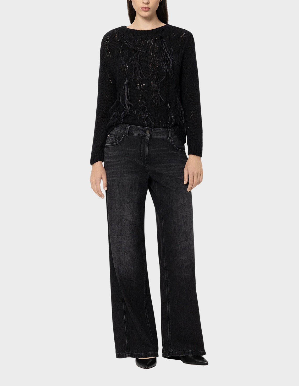 

Джинсы, Черный