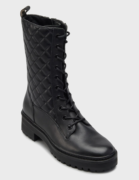 черные Ботинки What For MARININERO_black