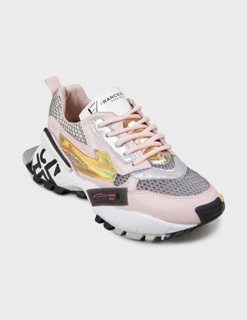 розовые Кроссовки Francesco Valeri 126-pink