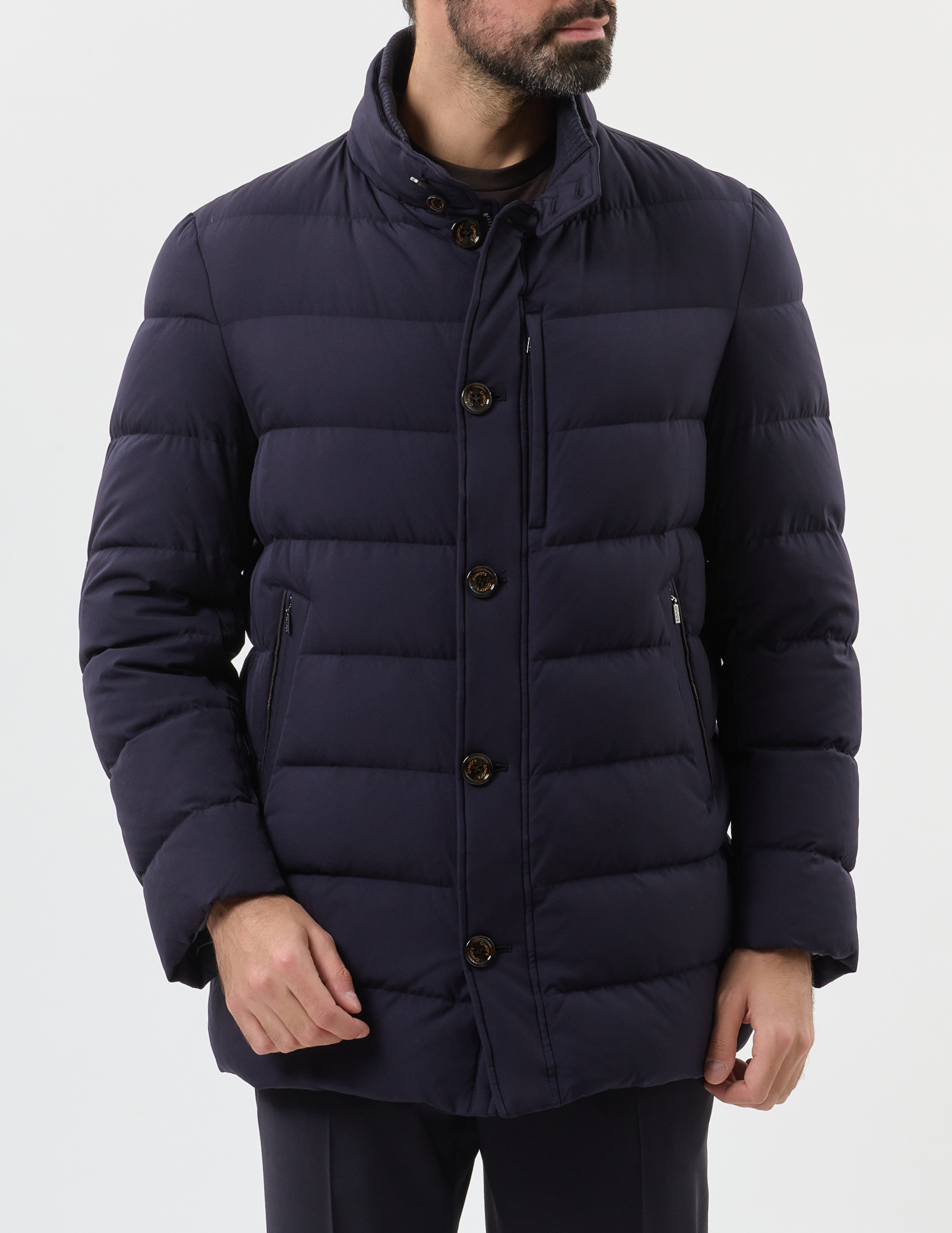 

Пуховик, Синий