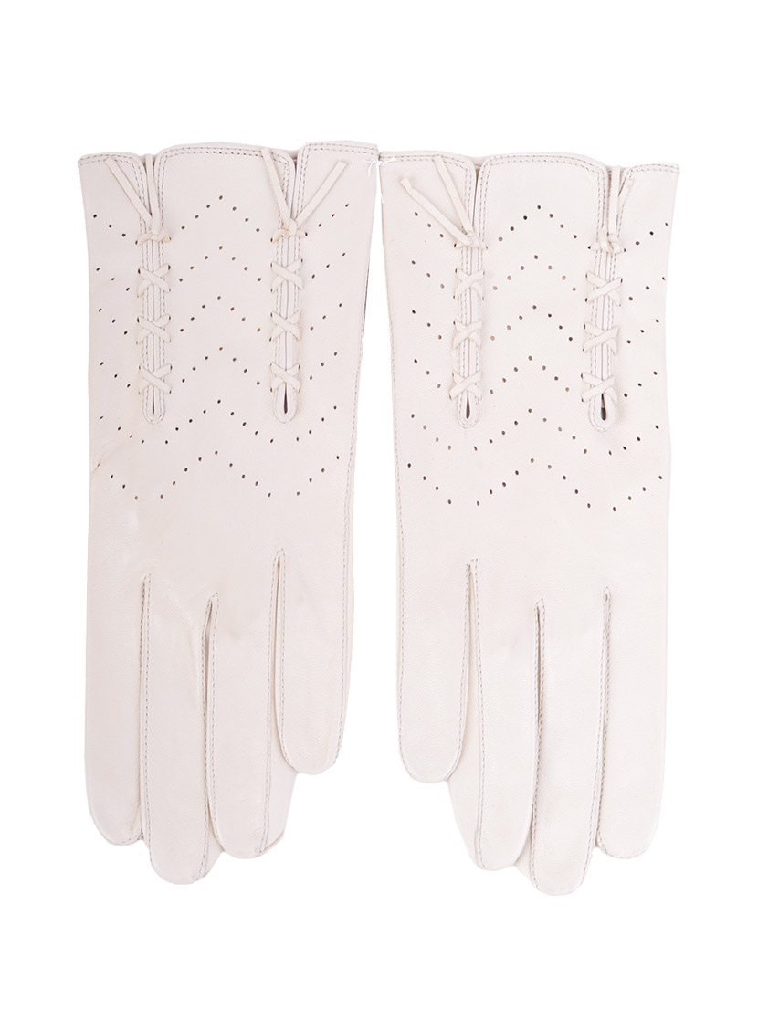 Женские перчатки PAROLA 1015К-white
