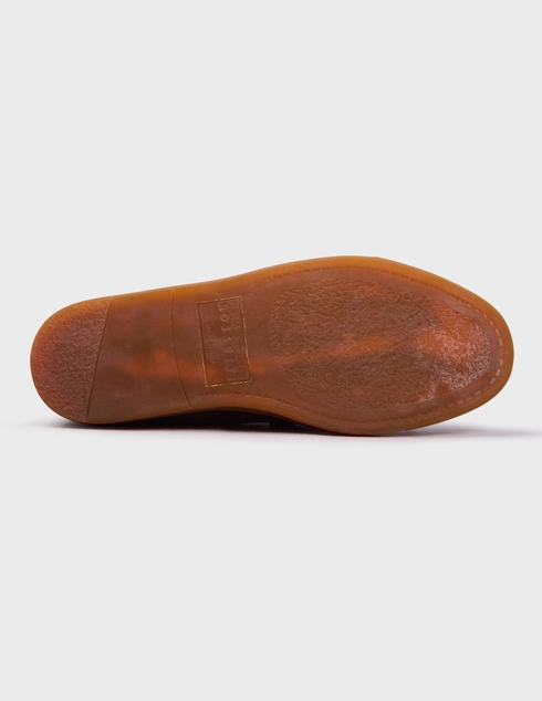 коричневые Лоферы Fratelli Rossetti 28176-brown размер - 40; 41; 42; 42.5; 44; 45