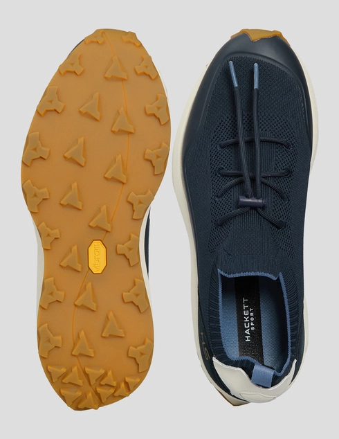 синие Кроссовки Hackett London HMS21447-595_blue размер - 42; 43; 44