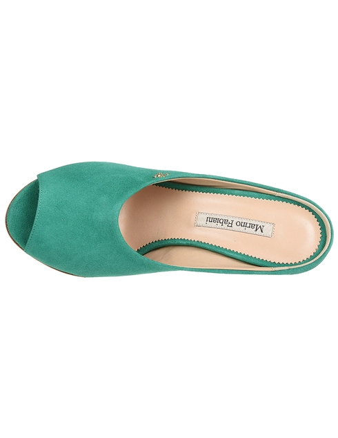 бирюзовые женские Мюли Marino Fabiani 7463_turquoise 12422 грн