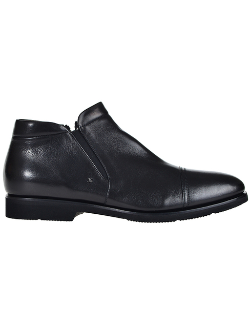 мужские черные Ботинки Fabi 7021-black - фото-2