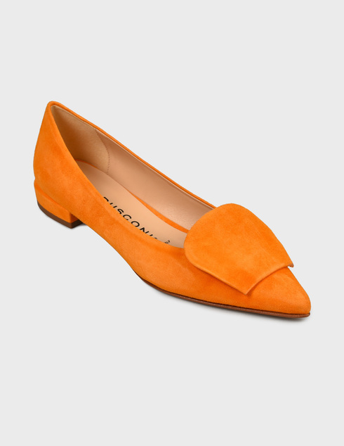 оранжевые Балетки Fabio Rusconi S-5021-orange