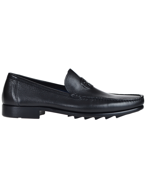 мужские черные Туфли Gianfranco Butteri 29502 - фото-2