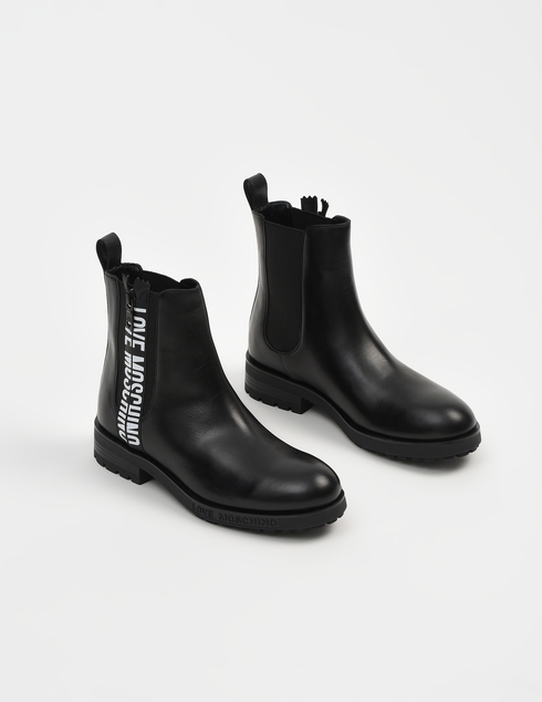 черные Ботинки Love Moschino AGR-JA21094G0DIA0000