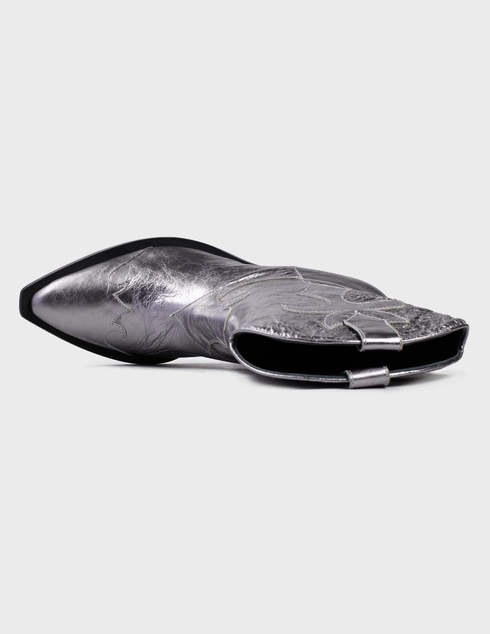 серебряные женские Полусапоги Twinset TEX201SILV_silver 11489 грн