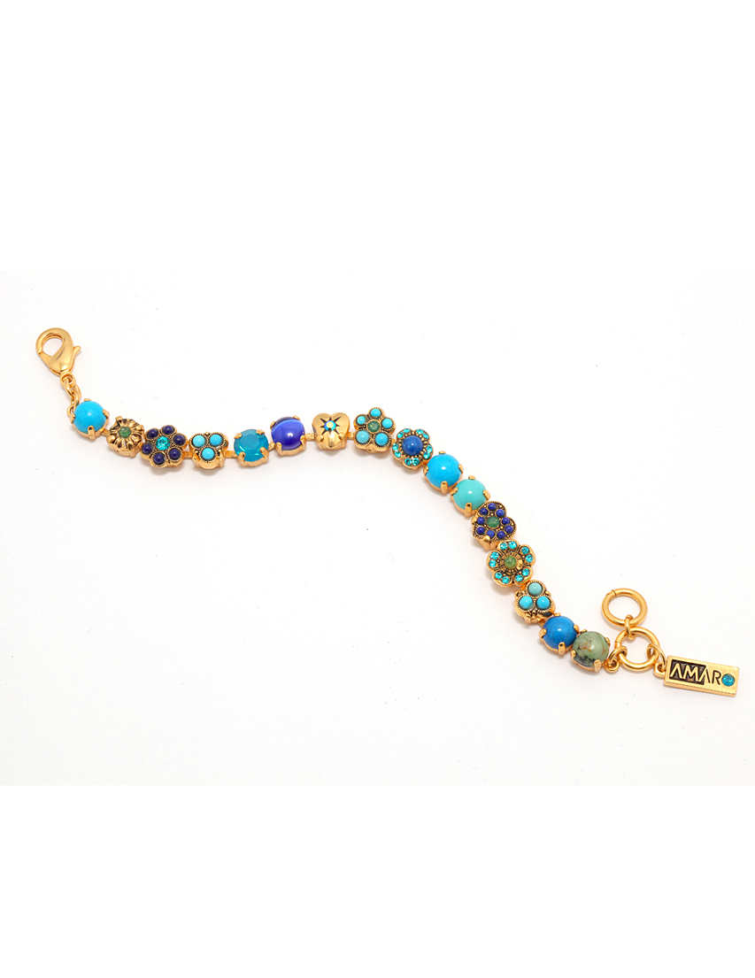 

Браслет, Голубой