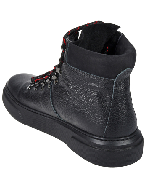 мужские черные Ботинки Stokton 630-black - фото-2