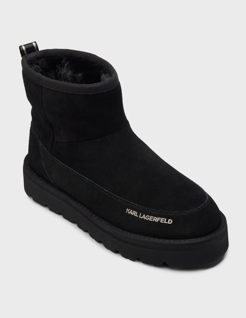 черные Сапоги Karl Lagerfeld AGR-554471_black
