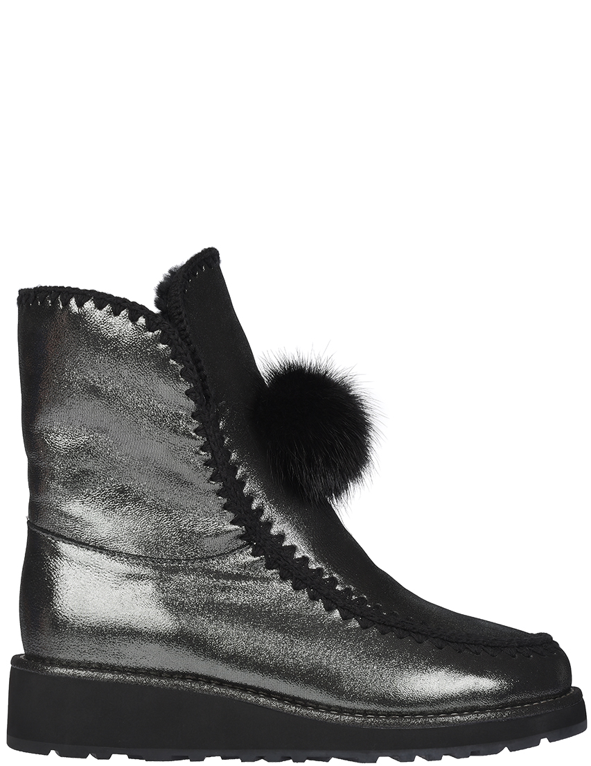 

Ботинки, Серебряный