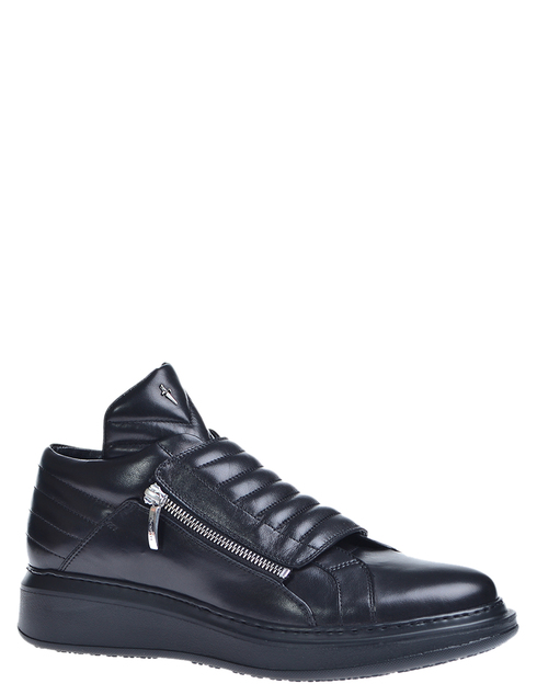 черные Ботинки Cesare Paciotti 50472_black