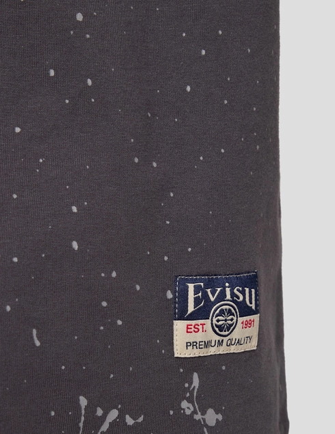 EVISU 2ESHTM5TS1136-GRY_gray фото-4