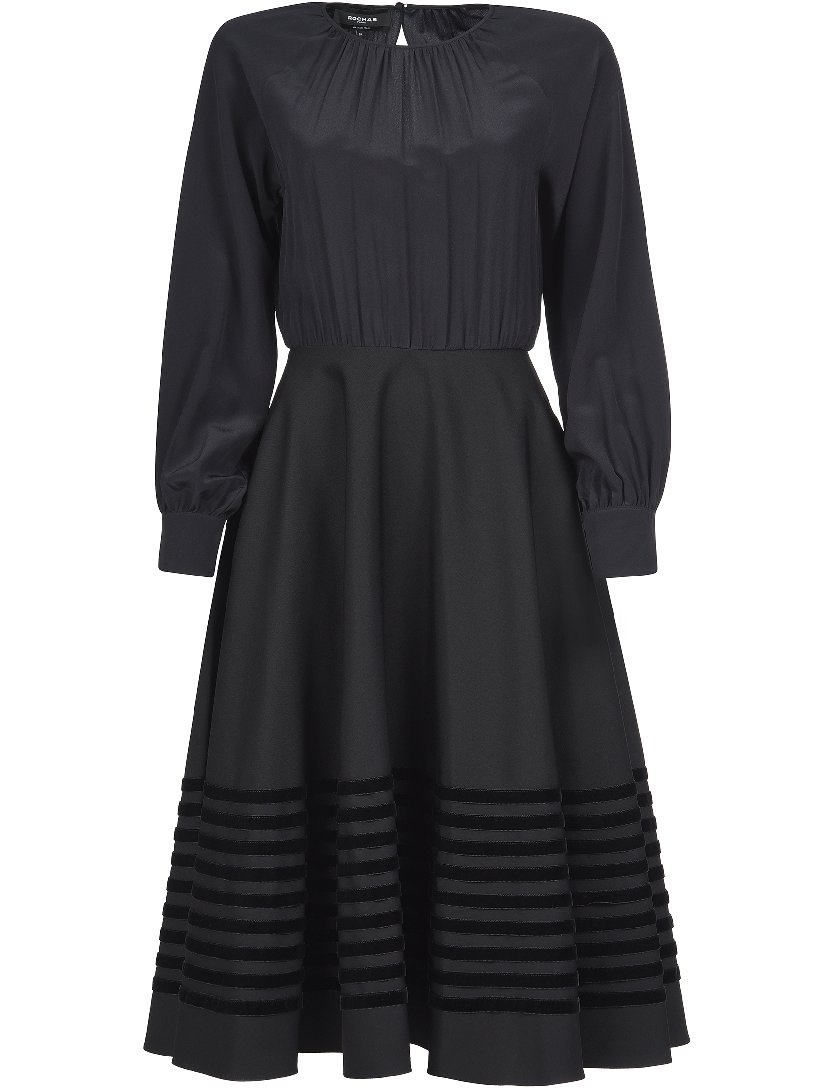 Женское платье ROCHAS RN200100C_black