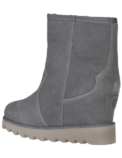 женские серые Ботинки Colors Of California YWED03-F17-GRE_gray - фото-2