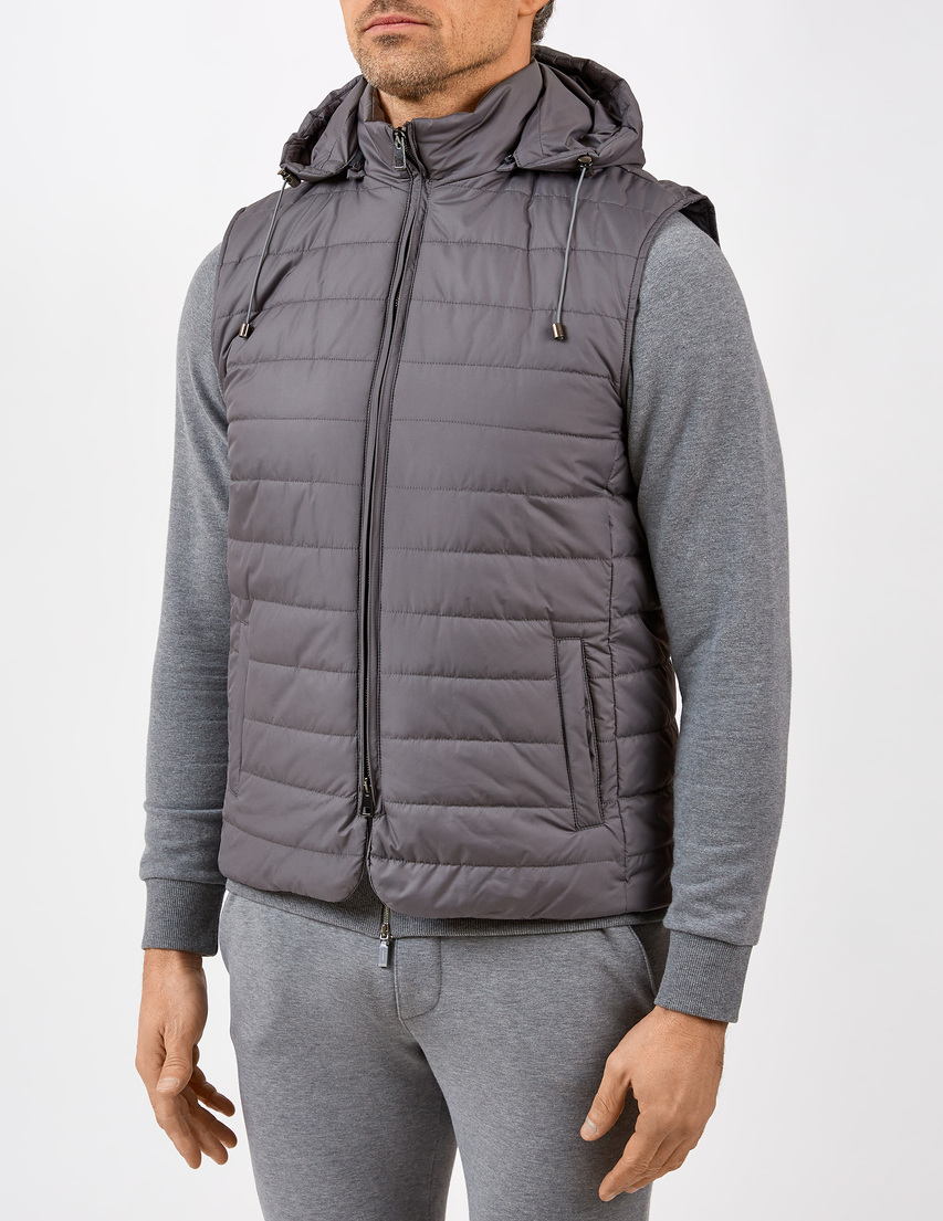 Doriani Cashmere Dr-AW20-A337-Cap-272-2409-gray фото-2