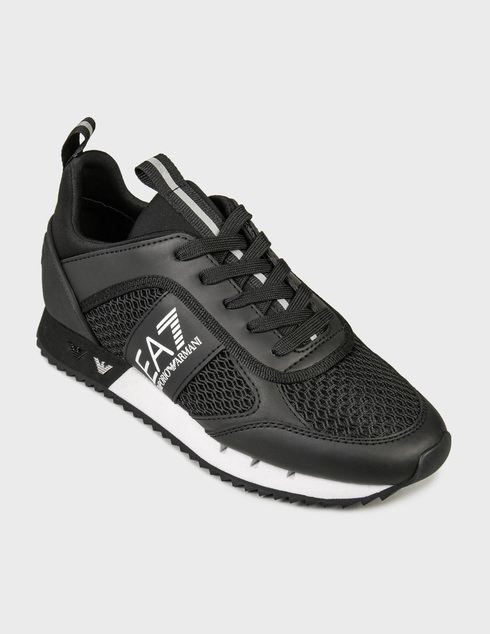 черные Кроссовки Ea7 Emporio Armani 027-120_blackw