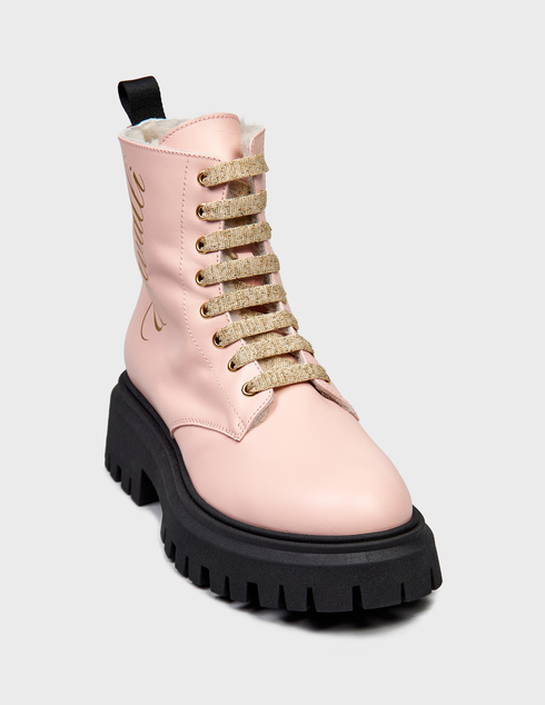 розовые Ботинки Roberto Cavalli 75461-roza_pink