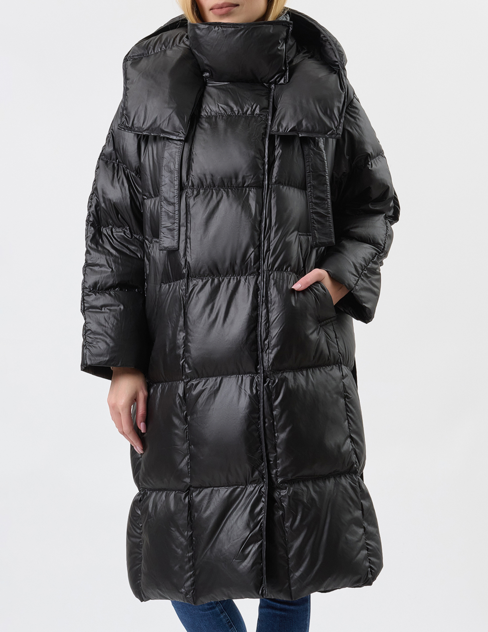 

Пуховик, Черный