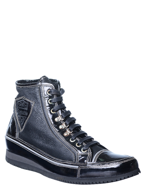 черные Ботинки Bagatto 859_black