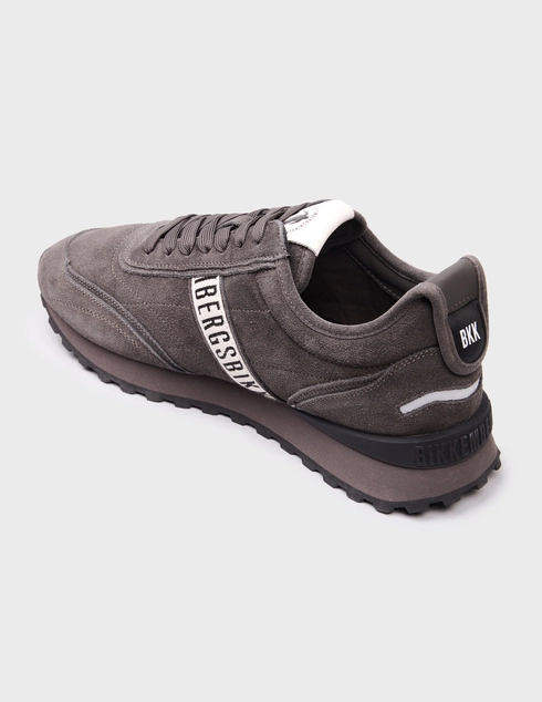 мужские серые Кроссовки Bikkembergs 32225-3-grafite_gray - фото-2