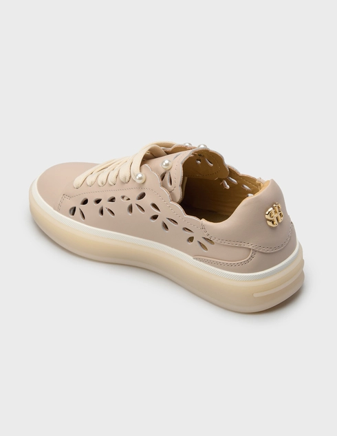 женские бежевые Кеды Helena Soretti Kenni-2603_beige - фото-2