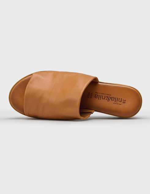 коричневые женские Шлепанцы Nila & Nila 16476_brown 6499 грн