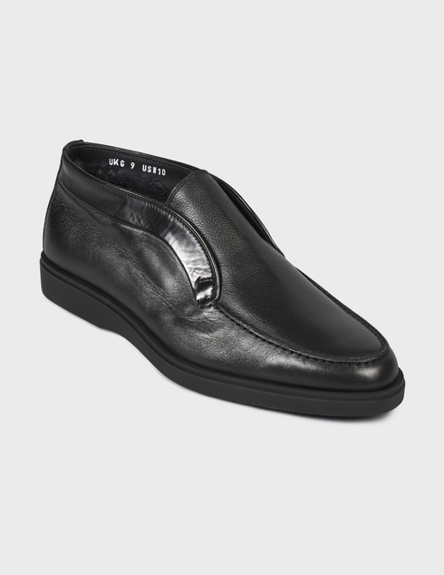черные Ботинки Santoni 17823-black
