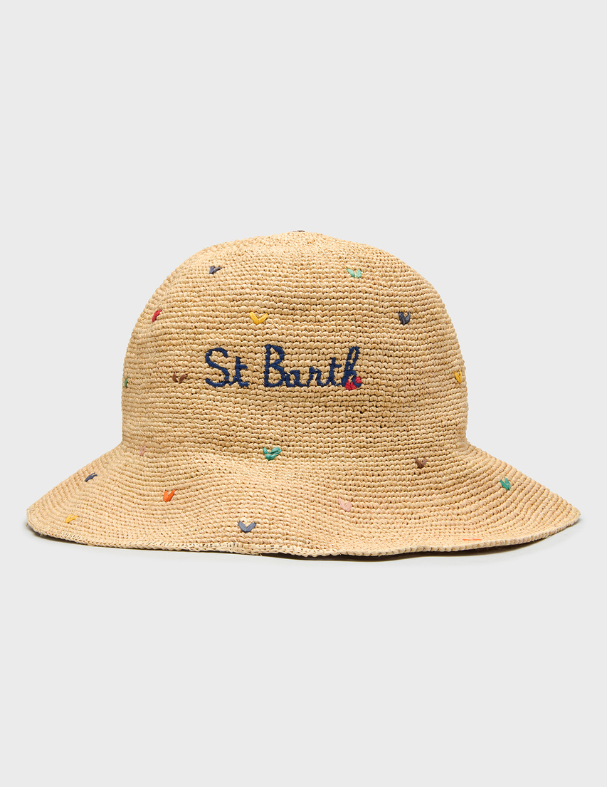 Mc2 Saint Barth RAFFIA-HAT-00882L_beige фото-2