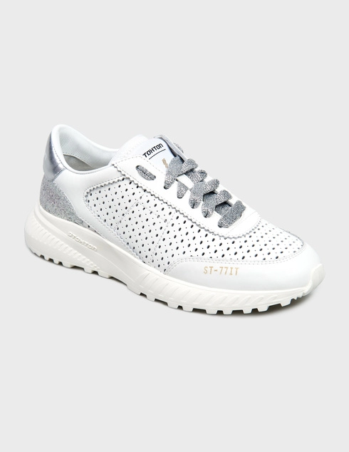 белые Кроссовки Stokton vintage_white