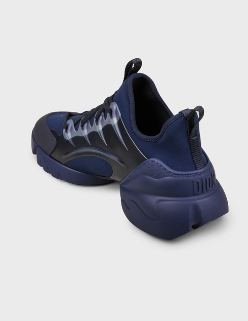 женские синие Кроссовки Christian Dior KCK222NGG74B-20-blue - фото-2