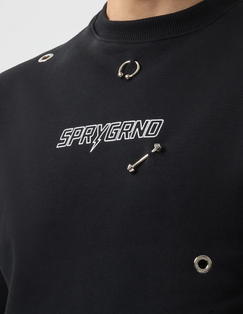 SPRAYGROUND SP810G_black фото-5