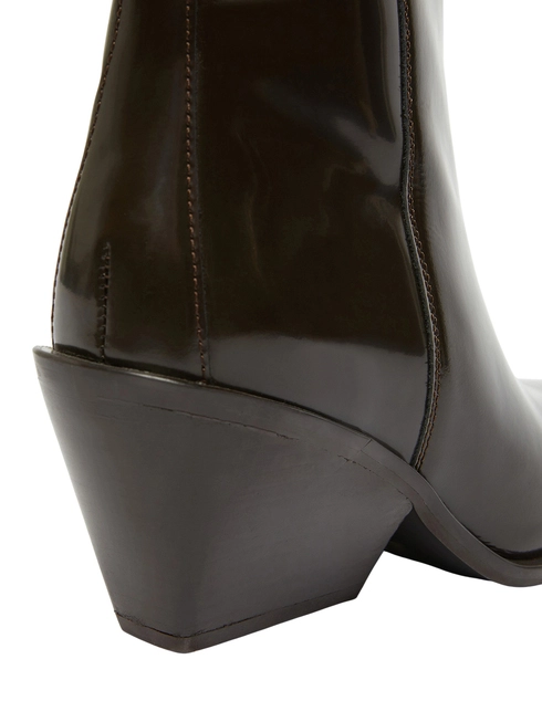 женские коричневые кожаные Ботильоны Marella 37960257.1 - фото-5