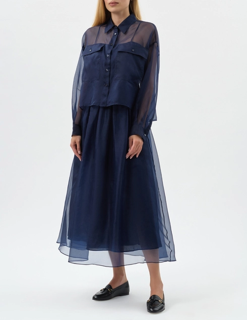 Weekend Max Mara COLOMBO-VISINO_blue фото-6