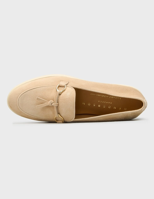 бежевые женские Лоферы Henderson Baracco ZOE.S.1 14179 грн