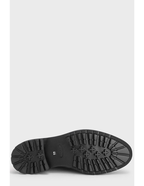 мужские черные Туфли Brecos 9758 - фото-2