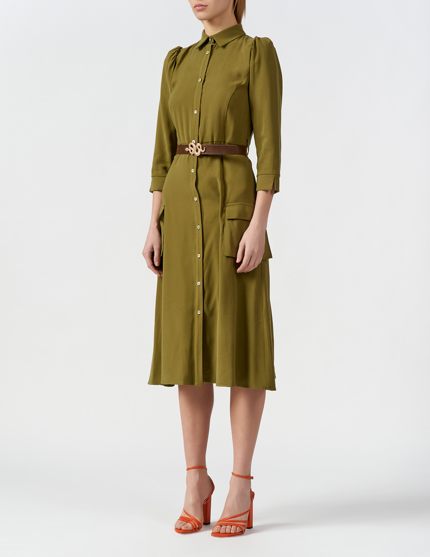 Twister 0E1037-92OL-olive-green фото-2